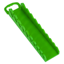 Sealey WR10HV Spanner Rack Capacity 10 Stubby Spanners - Hi-Vis Green