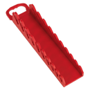 Sealey WR10 TPR Stubby Spanner Rack - Capacity 10 Spanners