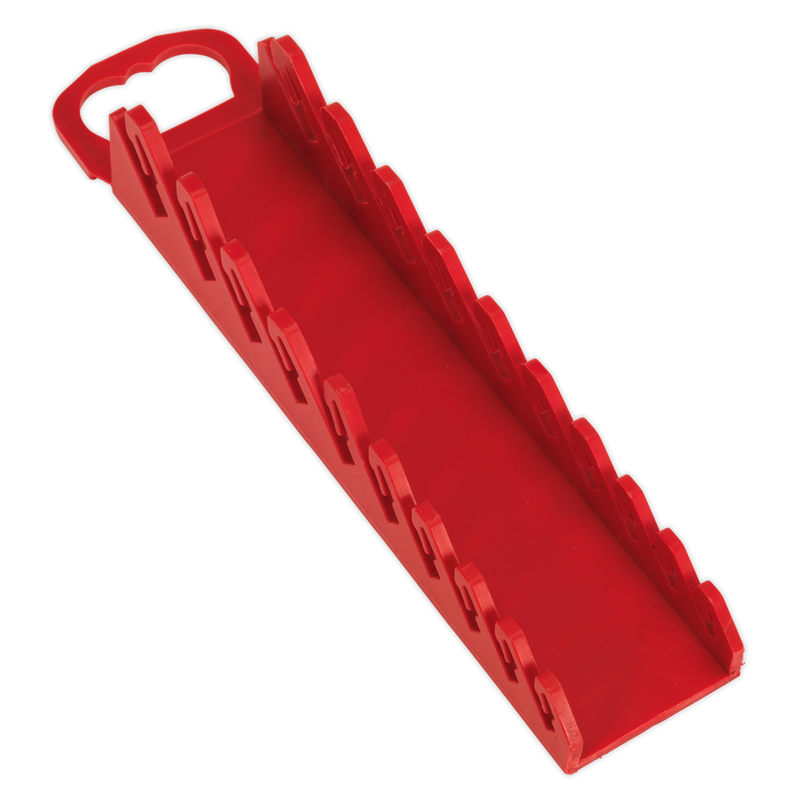 Sealey WR10 TPR Stubby Spanner Rack - Capacity 10 Spanners