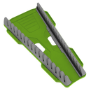 Sealey WR11HV 16pc Reversible Spanner Rack - Hi-Vis Green