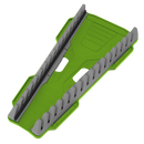 Sealey WR11HV 16pc Reversible Spanner Rack - Hi-Vis Green