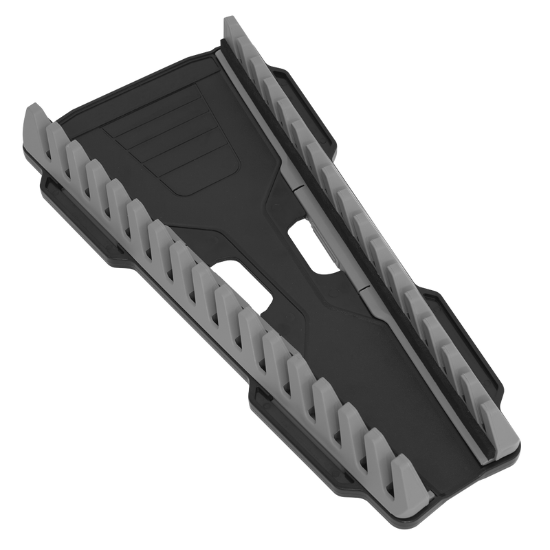 Sealey WR11 16pc Reversible Spanner Rack