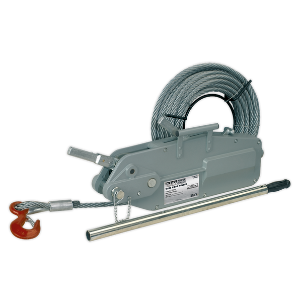Sealey WRP3200 3200kg Wire Rope Puller