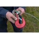 Sealey WRP3200 3200kg Wire Rope Puller