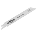 Sealey WRS3013/150 150mm 14tpi Reciprocating Saw Blade - Pack of 5