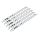 Sealey WRS3013/250 250mm 14tpi Reciprocating Saw Blade - Pack of 5