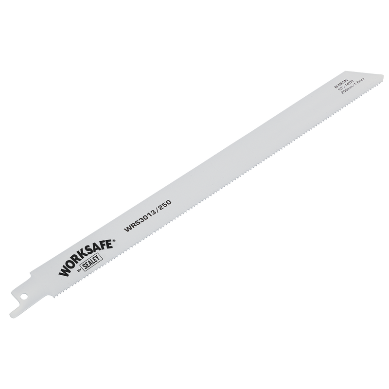 Sealey WRS3013/250 250mm 14tpi Reciprocating Saw Blade - Pack of 5