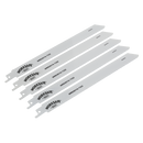 Sealey WRS3014/150 150mm 18tpi Reciprocating Saw Blade Metal - Pack of 5