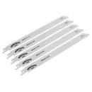 Sealey WRS3014/250 250mm 18tpi Reciprocating Saw Blade Metal - Pack of 5