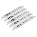 Sealey WRS3018/150 150mm 10tpi Reciprocating Saw Blade - Pack of 5