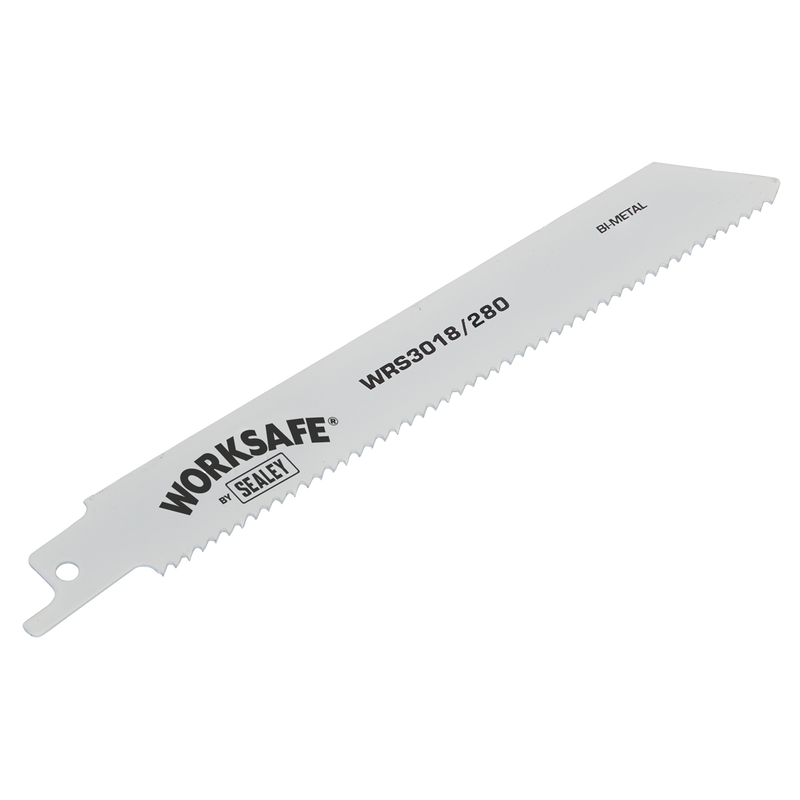 Sealey WRS3018/280 280mm 10tpi Reciprocating Saw Blade - Pack of 5