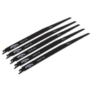 Sealey WRS3021/300 300mm 6tpi Reciprocating Saw Blade - Pack of 5