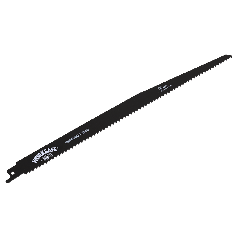 Sealey WRS3021/300 300mm 6tpi Reciprocating Saw Blade - Pack of 5