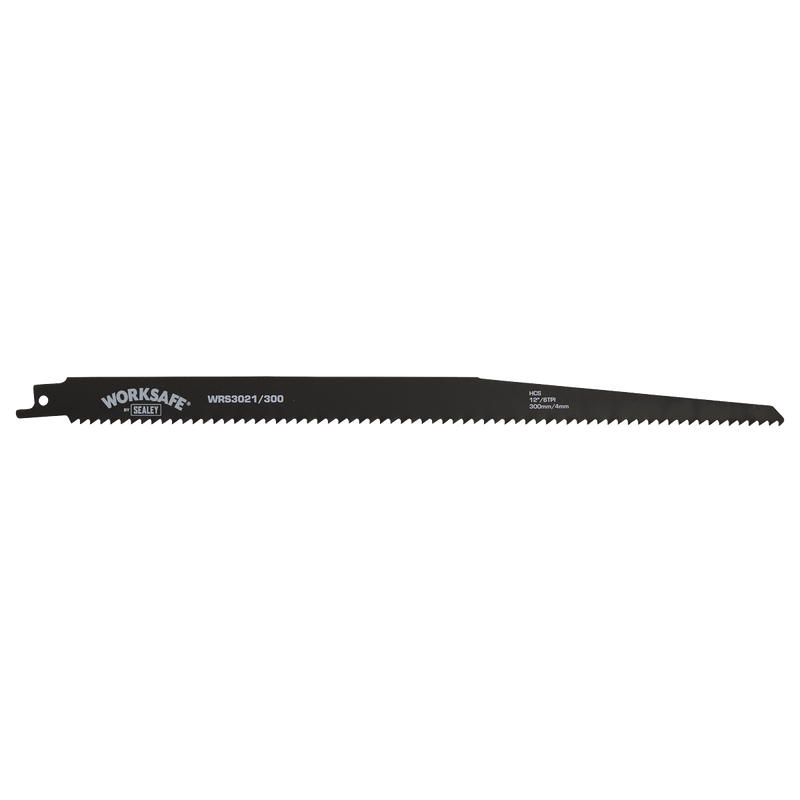 Sealey WRS3021/300 300mm 6tpi Reciprocating Saw Blade - Pack of 5