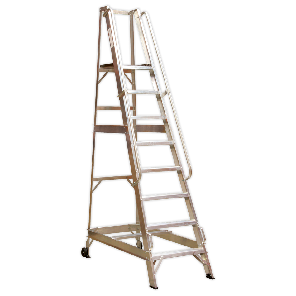 Sealey WS12 12-Tread Warehouse Steps
