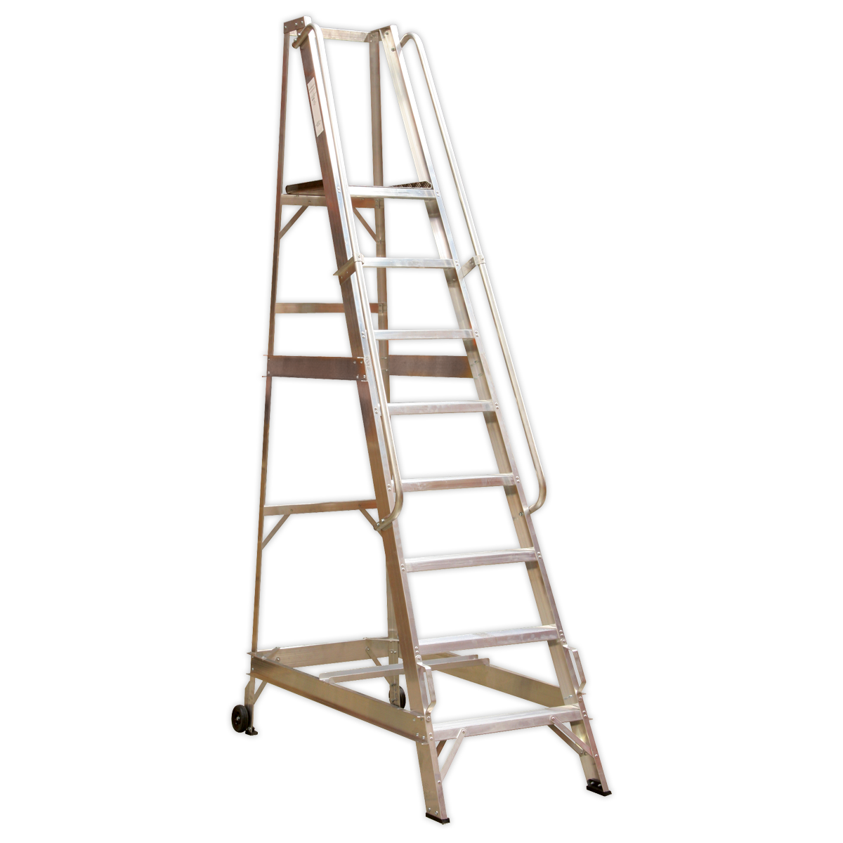 Sealey WS14 14-Tread Warehouse Steps