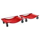 Sealey WS454 454kg Wheel Dolly Set