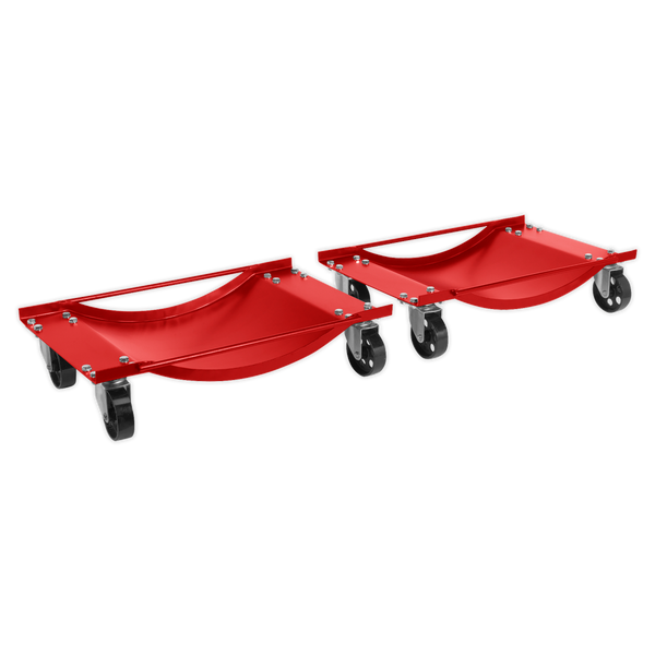Sealey WS454 454kg Wheel Dolly Set