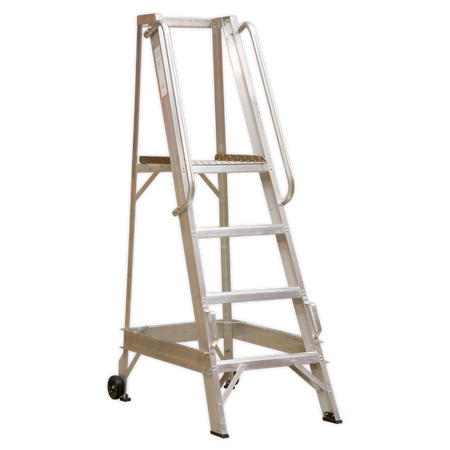 Sealey WS5 5-Tread Warehouse Steps