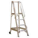 Sealey WS5 5-Tread Warehouse Steps