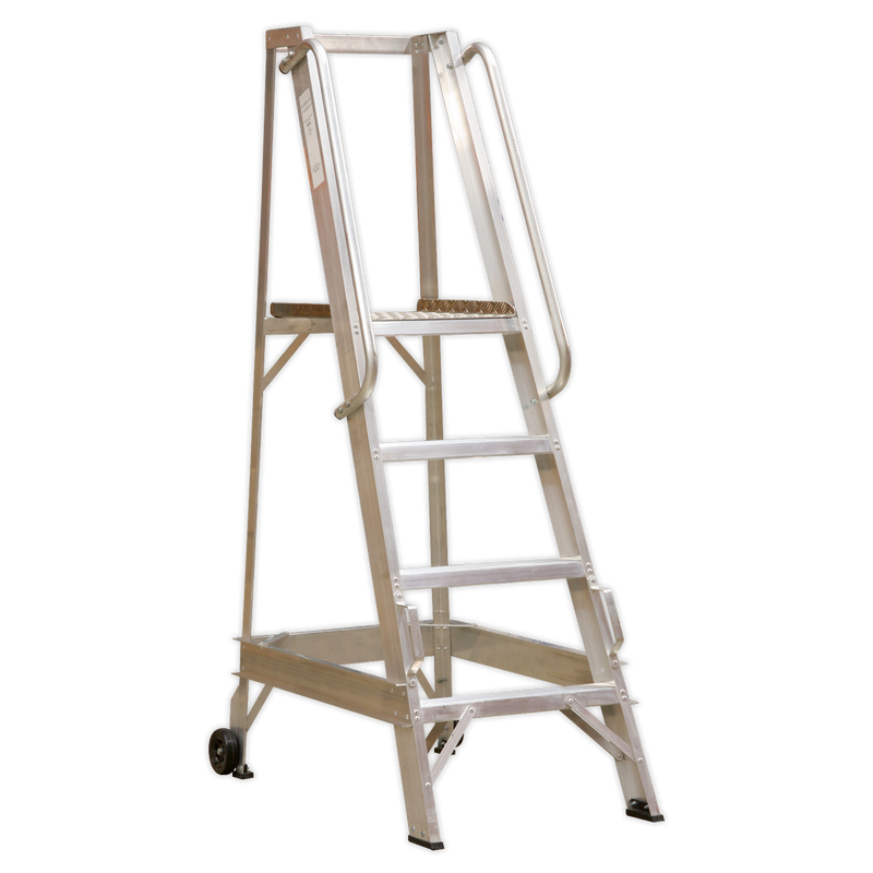 Sealey WS5 5-Tread Warehouse Steps