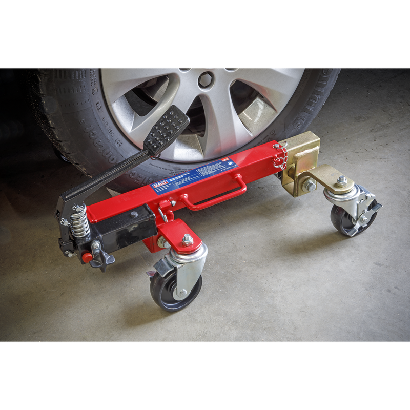 Sealey WS680 680kg Hydraulic Wheel Skate