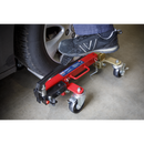 Sealey WS680 680kg Hydraulic Wheel Skate