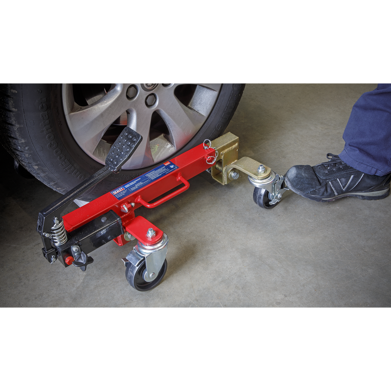 Sealey WS680 680kg Hydraulic Wheel Skate