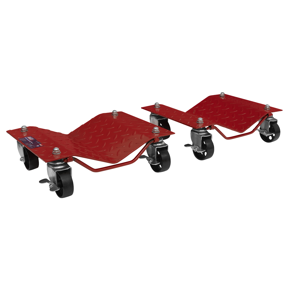 Sealey WS681 680kg Wheel Dolly Set
