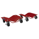 Sealey WS681 680kg Wheel Dolly Set