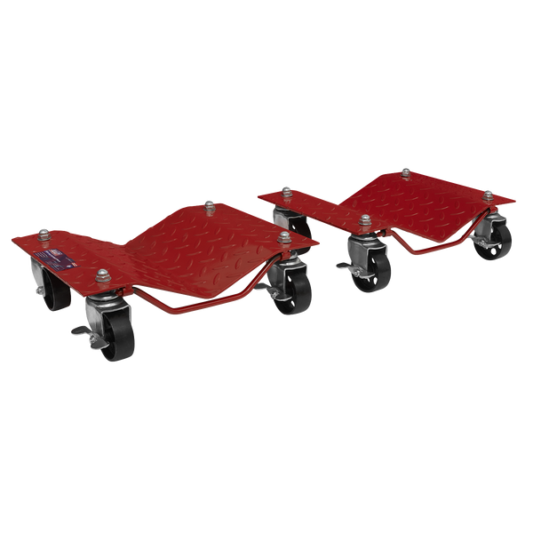 Sealey WS681 680kg Wheel Dolly Set