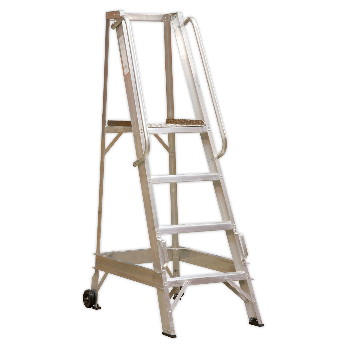 Sealey WS6 6-Tread Warehouse Steps