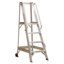 Sealey WS6 6-Tread Warehouse Steps