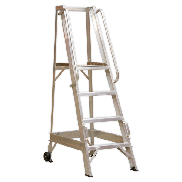 Sealey WS6 6-Tread Warehouse Steps