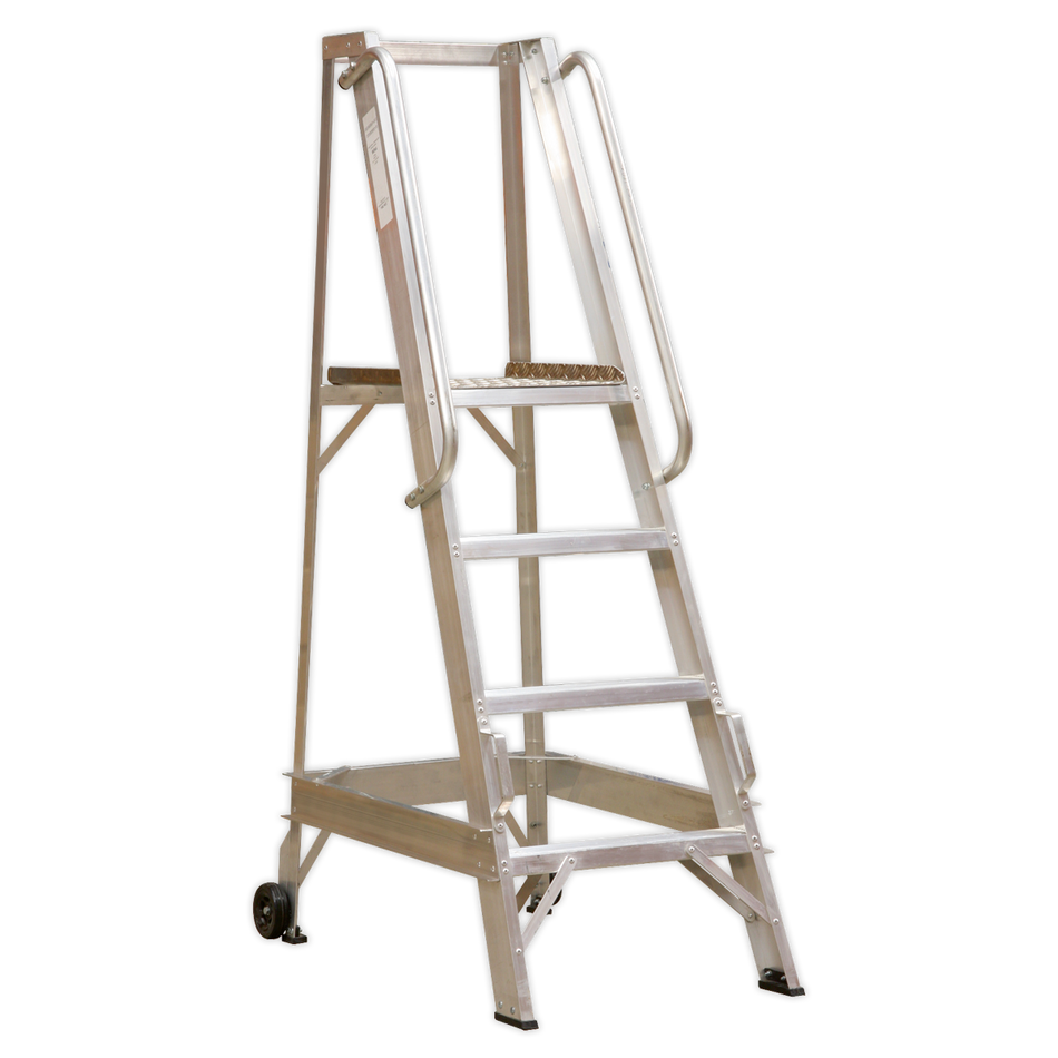 Sealey WS7 7-Tread Warehouse Steps