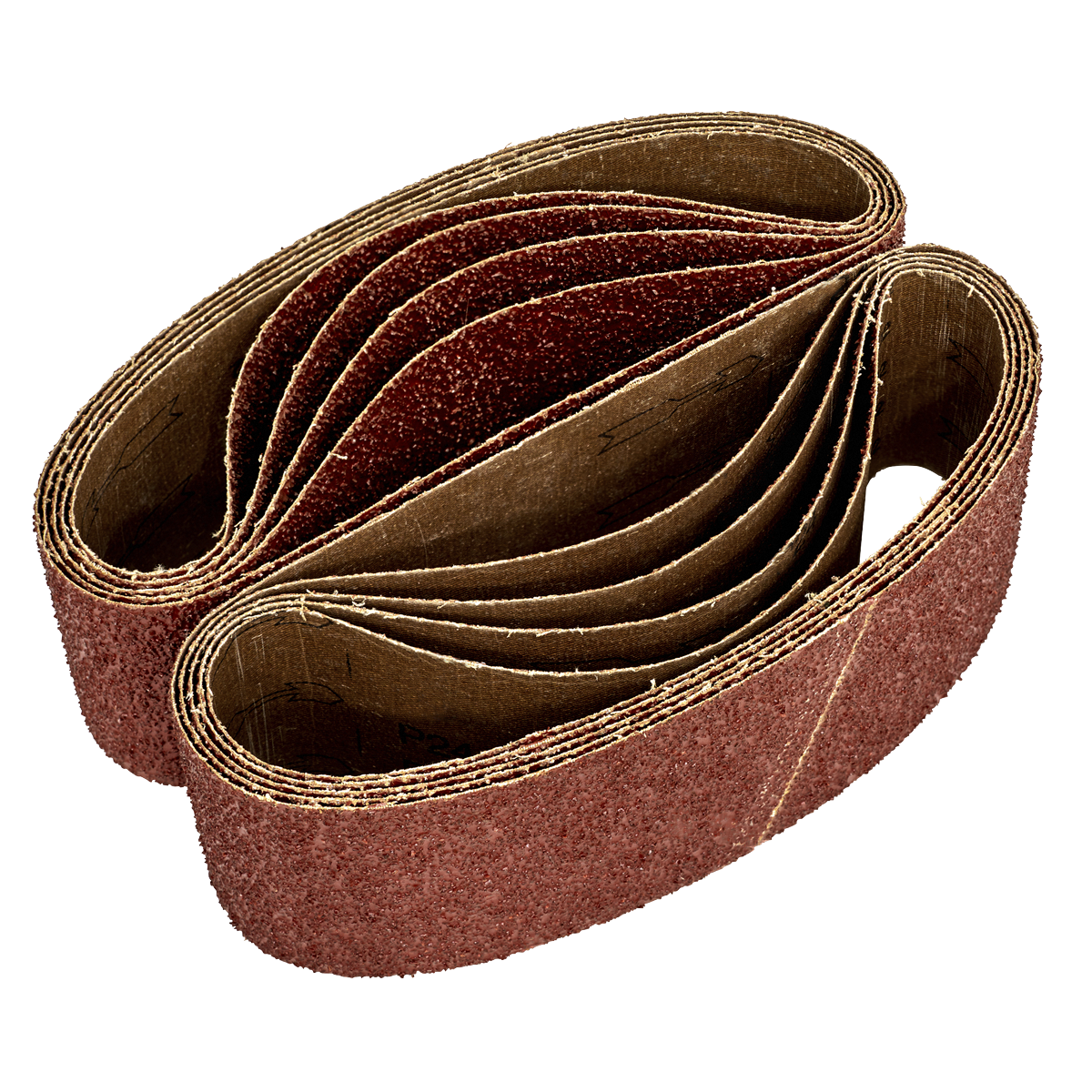 Sealey WSB53245 75 x 533mm Sanding Belt 24Grit - Pack of 5