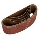 Sealey WSB53245 75 x 533mm Sanding Belt 24Grit - Pack of 5