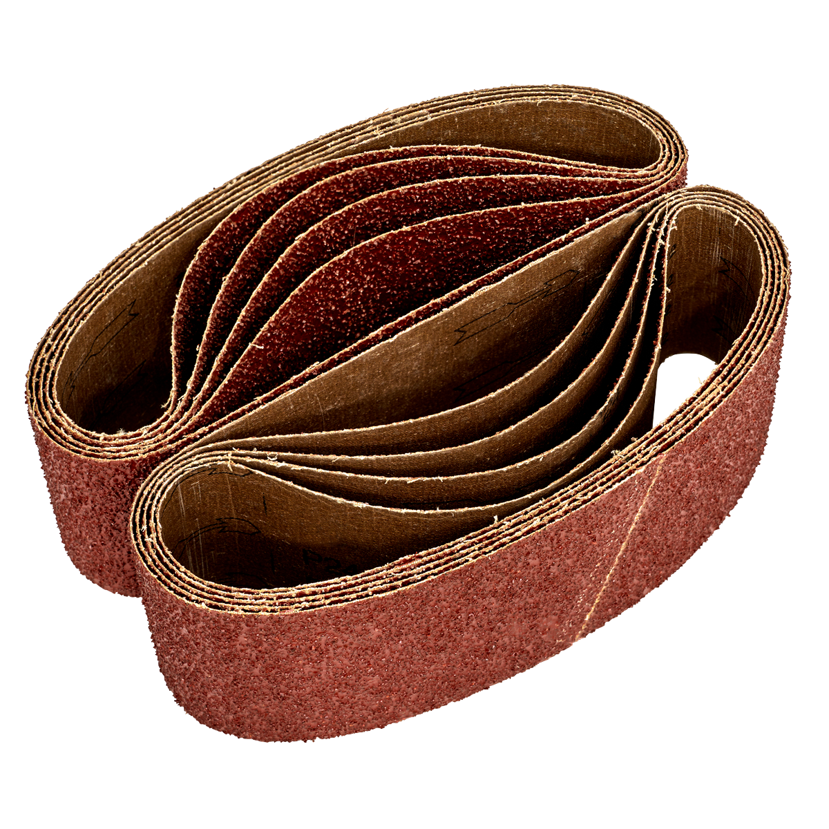 Sealey WSB5340 75 x 533mm Sanding Belt 40Grit - Pack of 10