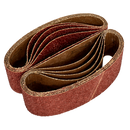 Sealey WSB5340 75 x 533mm Sanding Belt 40Grit - Pack of 10