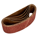 Sealey WSB5340 75 x 533mm Sanding Belt 40Grit - Pack of 10