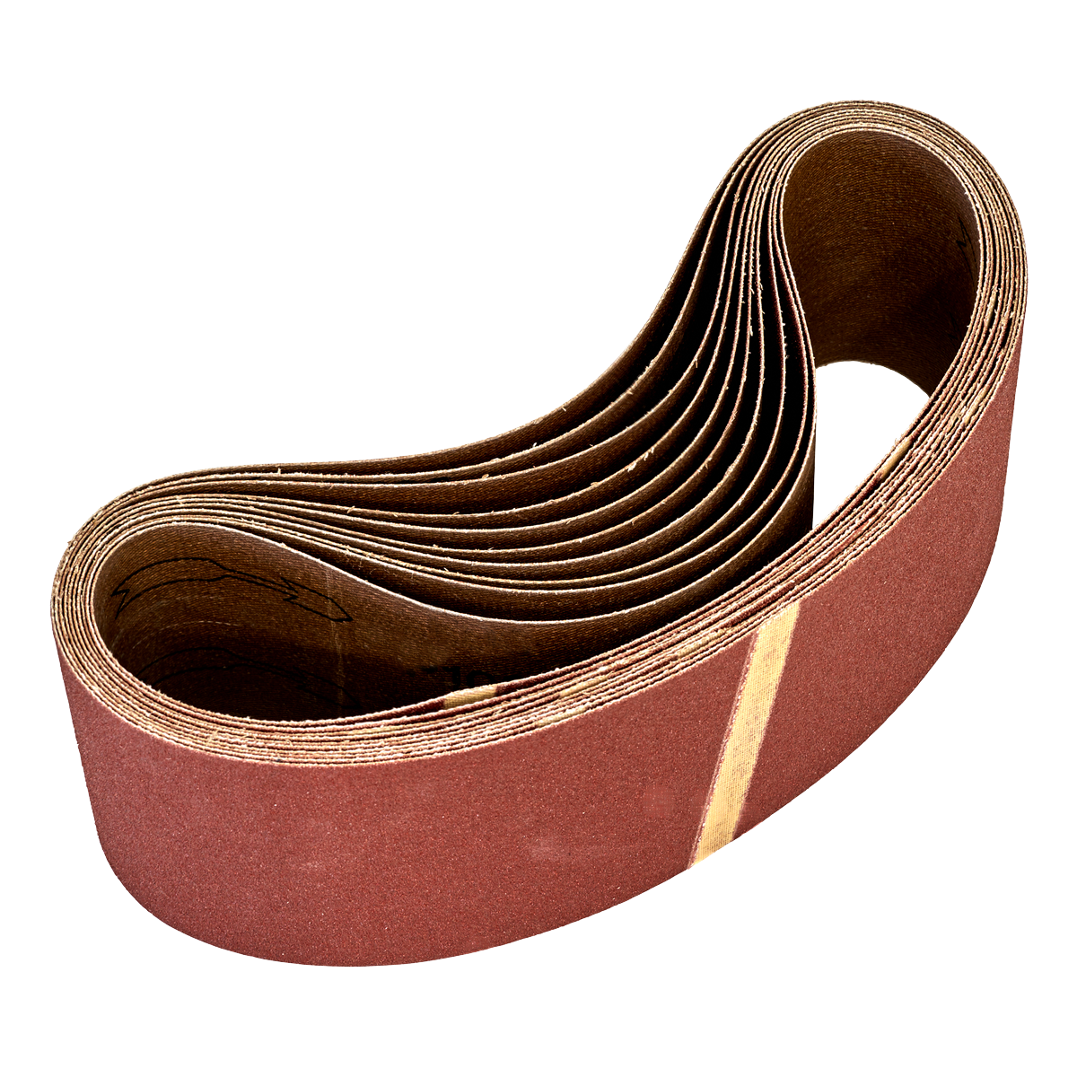Sealey WSB5360 75 x 533mm Sanding Belt 60Grit - Pack of 10