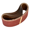 Sealey WSB5380 75 x 533mm Sanding Belt 80Grit - Pack of 10