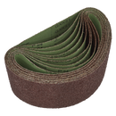 Sealey WSB61245 100 x 610mm Sanding Belt 24Grit - Pack of 5