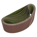 Sealey WSB6140 100 x 610mm Sanding Belt 40Grit - Pack of 10