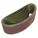 Sealey WSB6160 100 x 610mm Sanding Belt 60Grit - Pack of 10