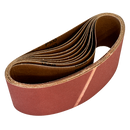 Sealey WSB62100 100 x 620mm Sanding Belt 100Grit - Pack of 10