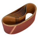 Sealey WSB62150 100 x 620mm Sanding Belt 150Grit - Pack of 10