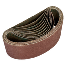 Sealey WSB62365 100 x 620mm Sanding Belt 36Grit - Pack of 5