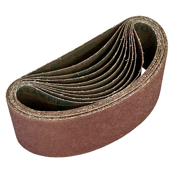 Sealey WSB62365 100 x 620mm Sanding Belt 36Grit - Pack of 5