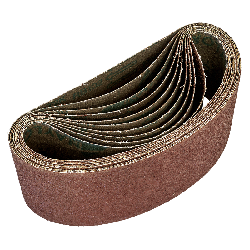 Sealey WSB62365 100 x 620mm Sanding Belt 36Grit - Pack of 5